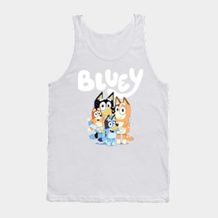 Bluey Happy Fams Tank Top